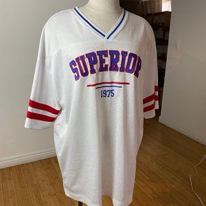 Oversized sporty T-shirt from H&M, Vintage look